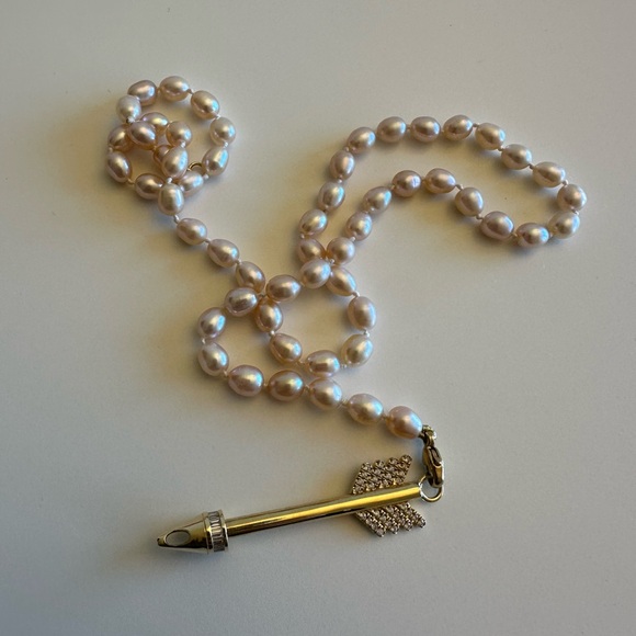 Adina Reyter Pink Pearl Necklace - Picture 4 of 4